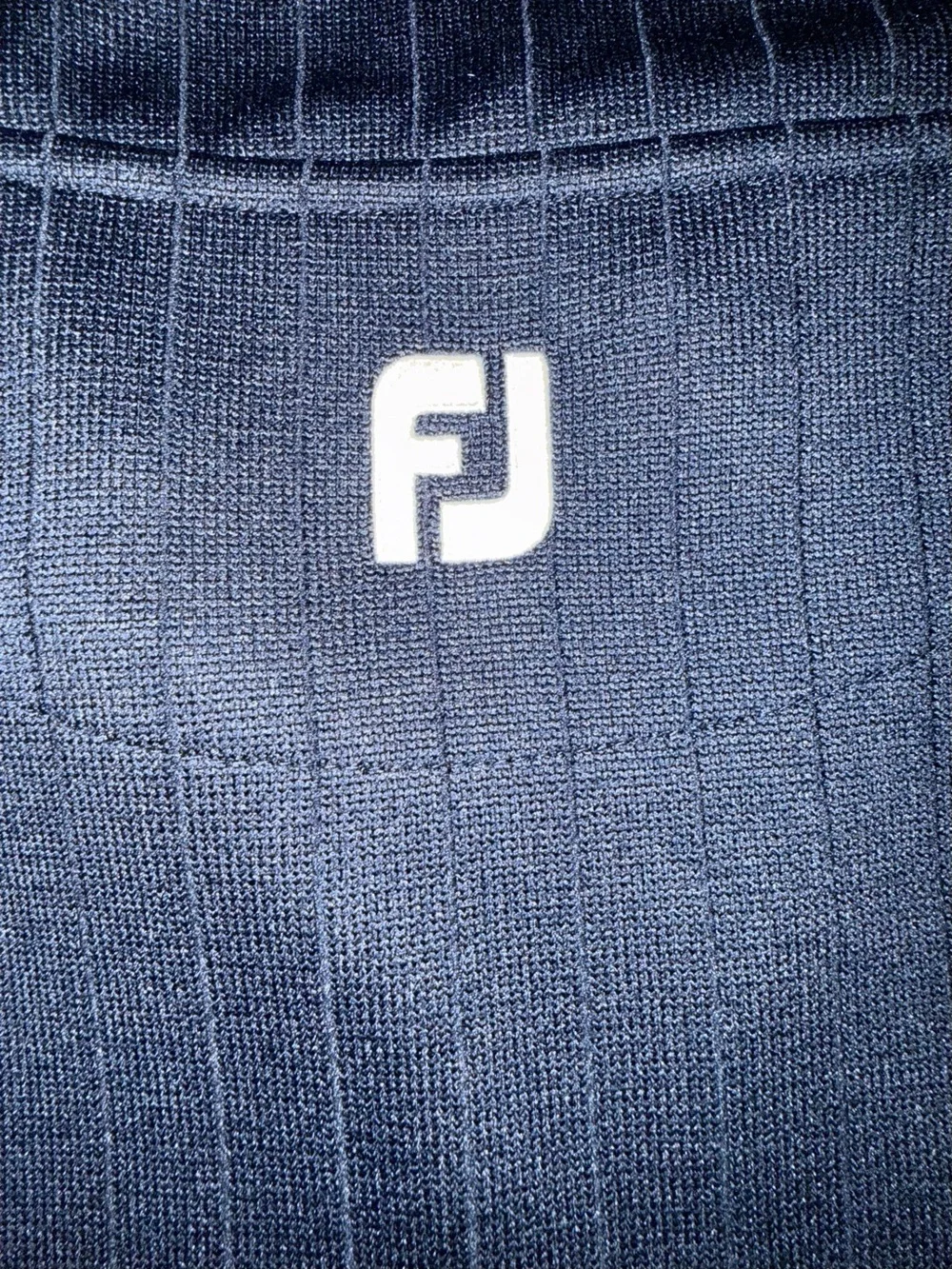 FootJoy Ribbed Mock-neck Half Zip Sweater in Navy NWOT XXL